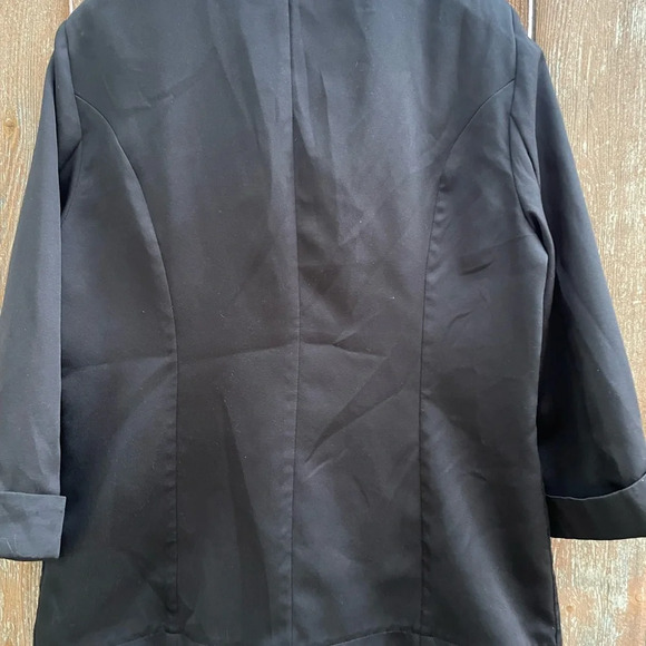 Benino Women’s Casual Black Blazer Jacket 3/4 Sleeve Size Large - Picture 11 of 11
